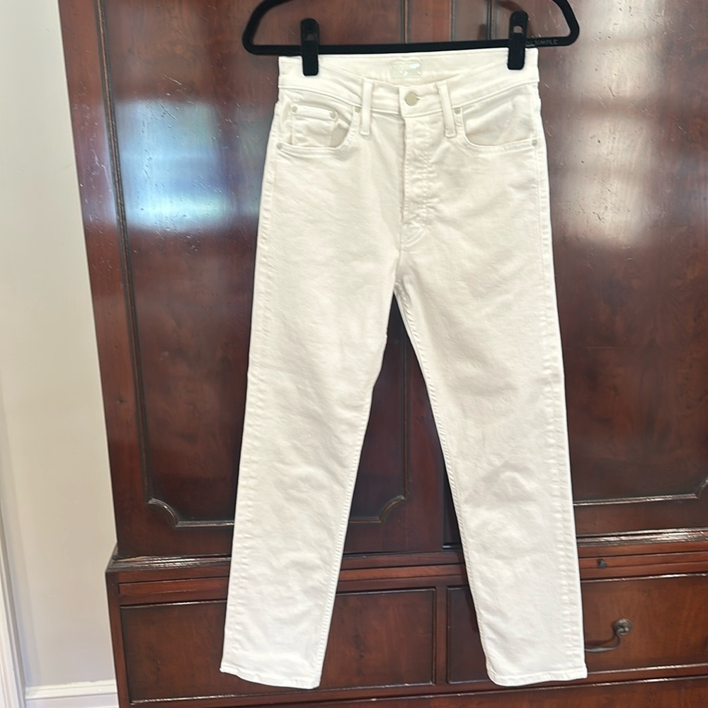 MOTHER The Tomcat Ankle Jeans